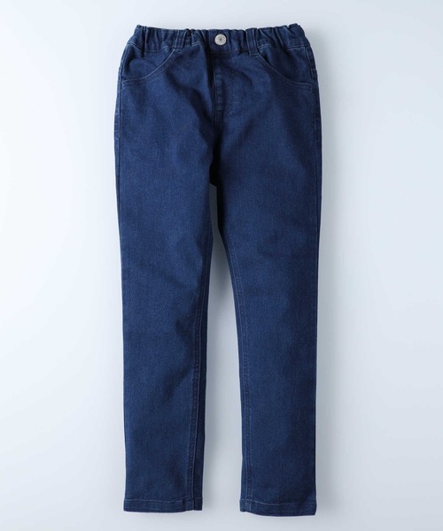 MPS(エムピーエス)の「【MPS】デニムスキニーパンツ(デニムパンツ・キッズ・ダークインディゴブルー/グレー・100/160/130/140/150/120/110)」の16枚目の写真