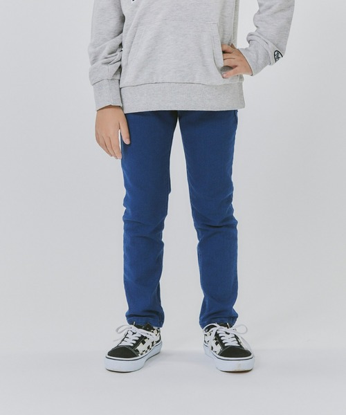 MPS(エムピーエス)の「【MPS】デニムスキニーパンツ(デニムパンツ・キッズ・ダークインディゴブルー/グレー・100/160/130/140/150/120/110)」の21枚目の写真