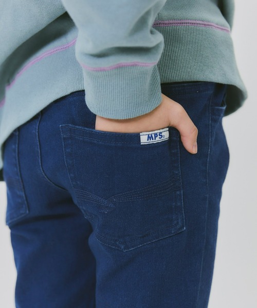 MPS(エムピーエス)の「【MPS】デニムスキニーパンツ(デニムパンツ・キッズ・ダークインディゴブルー/グレー・100/160/130/140/150/120/110)」の19枚目の写真