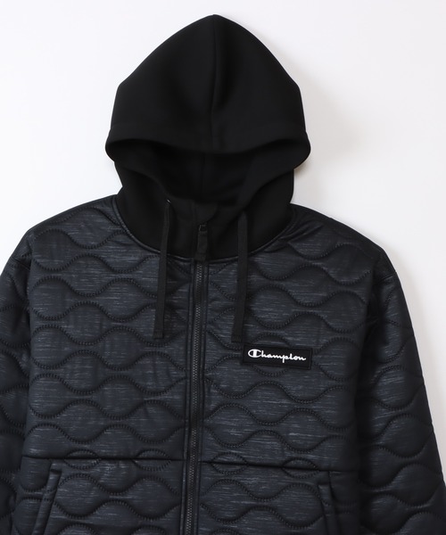 Champion(チャンピオン)の「【Champion/チャンピオン】メンズ スポーツ ジップフーデッドジャケット(その他アウター・メンズ・オリーブ/ブラック/ベージュ・X-LARGE/LARGE)」の14枚目の写真