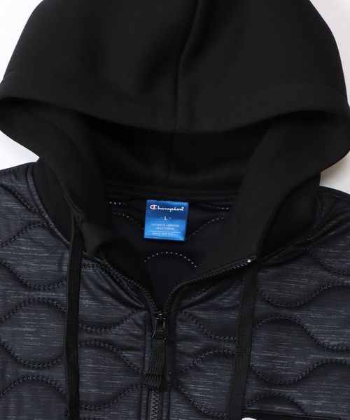 Champion(チャンピオン)の「【Champion/チャンピオン】メンズ スポーツ ジップフーデッドジャケット(その他アウター・メンズ・オリーブ/ブラック/ベージュ・X-LARGE/LARGE)」の15枚目の写真