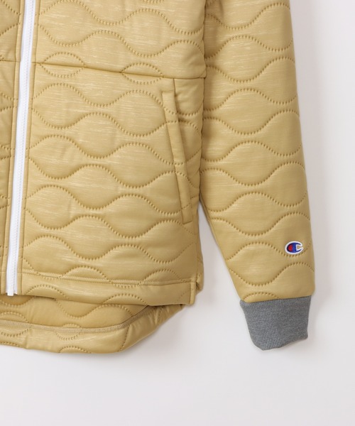 Champion(チャンピオン)の「【Champion/チャンピオン】メンズ スポーツ ジップフーデッドジャケット(その他アウター・メンズ・オリーブ/ブラック/ベージュ・X-LARGE/LARGE)」の13枚目の写真