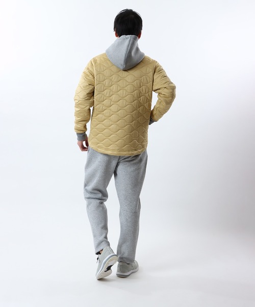 Champion(チャンピオン)の「【Champion/チャンピオン】メンズ スポーツ ジップフーデッドジャケット(その他アウター・メンズ・オリーブ/ブラック/ベージュ・X-LARGE/LARGE)」の7枚目の写真