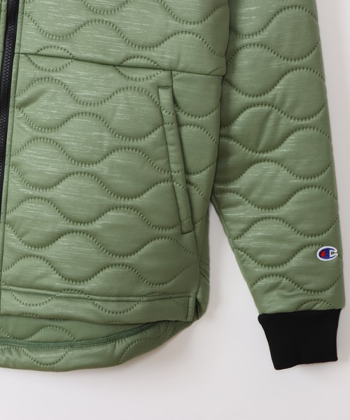 Champion(チャンピオン)の「【Champion/チャンピオン】メンズ スポーツ ジップフーデッドジャケット(その他アウター・メンズ・オリーブ/ブラック/ベージュ・X-LARGE/LARGE)」の21枚目の写真