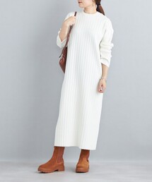 〈手洗い可能〉オーガニックコットンシルクワンピース◆