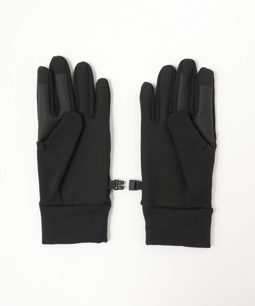 THE NORTH FACE（ザノースフェイス）の「THE NORTH FACE / Etip Glove（手袋・メンズ・ブラック/オリーブ・MEDIUM）」の3枚目の写真