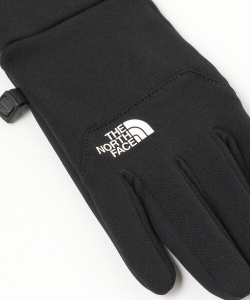 THE NORTH FACE（ザノースフェイス）の「THE NORTH FACE / Etip Glove（手袋・メンズ・ブラック/オリーブ・MEDIUM）」の4枚目の写真