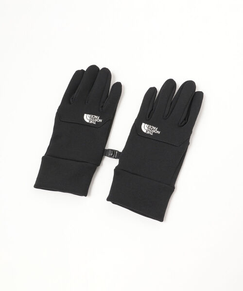THE NORTH FACE（ザノースフェイス）の「THE NORTH FACE / Etip Glove（手袋・メンズ・ブラック/オリーブ・MEDIUM）」の6枚目の写真