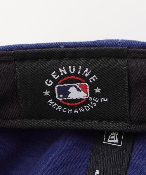 NEW ERA（ニューエラ）の「NEWERA/ニューエラ 920 Los Angeles Dodgers/BLK/ベースボールキャップ（キャップ・メンズ・ブラック/ブルー・ﾌﾘ-）」の9枚目の写真