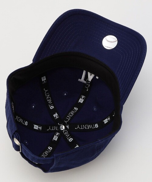 NEW ERA（ニューエラ）の「NEWERA/ニューエラ 920 Los Angeles Dodgers/BLK/ベースボールキャップ（キャップ・メンズ・ブラック/ブルー・ﾌﾘ-）」の10枚目の写真
