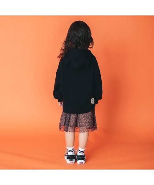 BREEZE（ブリーズ）の「チュールスカート（スカート・キッズ・カーキ/オフホワイト/ベージュ・100/80/120/140/110/130/90）」の5枚目の写真