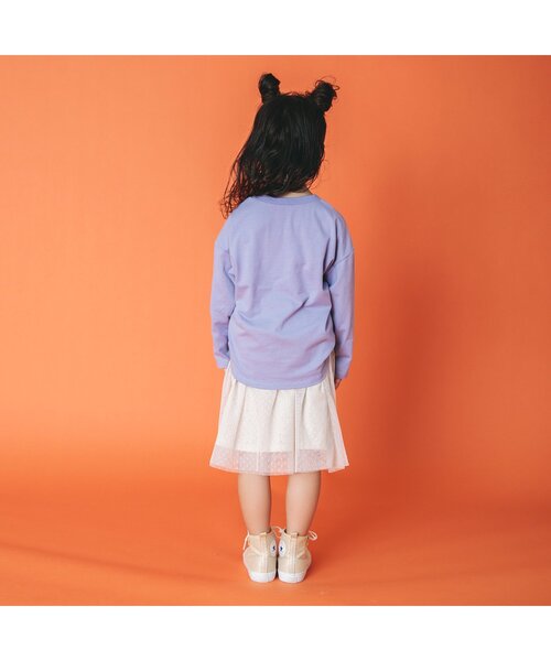 BREEZE（ブリーズ）の「チュールスカート（スカート・キッズ・カーキ/オフホワイト/ベージュ・100/80/120/140/110/130/90）」の8枚目の写真