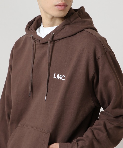 LMCの「【UNISEX】LMC/S OGフーディー 2123465(パーカー・メンズ・ブラウン/オリーブ/ライトグレー/ブラック/ブルー・LARGE/SMALL/MEDIUM/X-LARGE)」の3枚目の写真