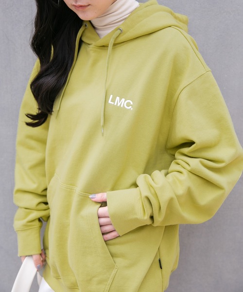 LMCの「【UNISEX】LMC/S OGフーディー 2123465(パーカー・メンズ・ブラウン/オリーブ/ライトグレー/ブラック/ブルー・LARGE/SMALL/MEDIUM/X-LARGE)」の4枚目の写真