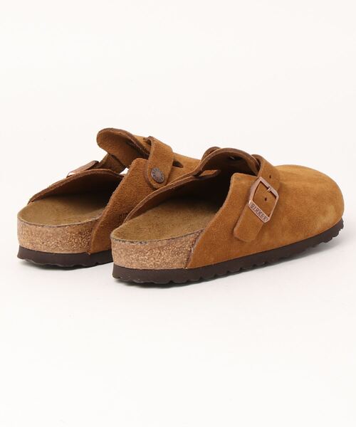 BIRKENSTOCK（ビルケンシュトック）の「BIRKENSTOCK | BOSTON SFB VL MINK WOMEN（サンダル・レディース・ライトブラウン・38/36/37）」の2枚目の写真