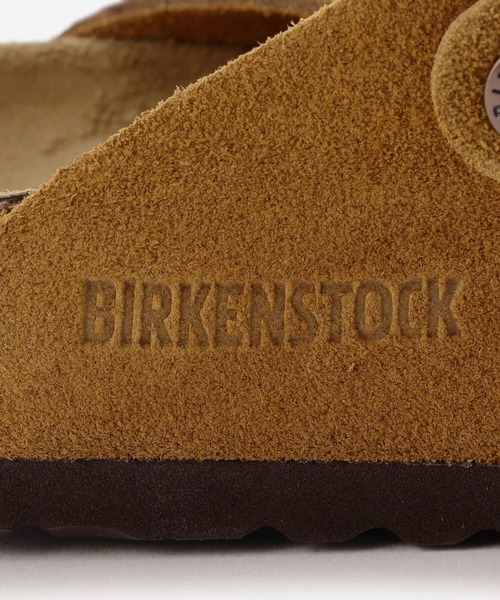 BIRKENSTOCK（ビルケンシュトック）の「BIRKENSTOCK | BOSTON SFB VL MINK WOMEN（サンダル・レディース・ライトブラウン・38/36/37）」の10枚目の写真