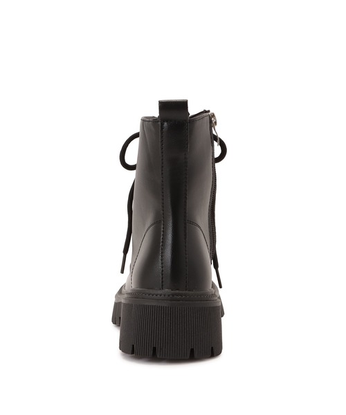 Lace Ladies（レースレディース）の「厚底レースアップショートブーツ（ブーツ・レディース・ブラック/アイボリー・22.5/23/23.5/24/24.5/25）」の21枚目の写真