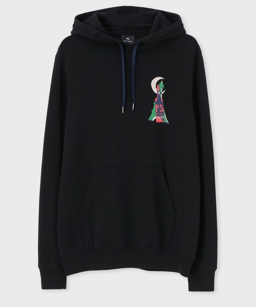 【Paul Smith】フーテッドパーカー Souvenirバードモチーフ 2色 PS Paul Smith（ピーエスポールスミス）の「