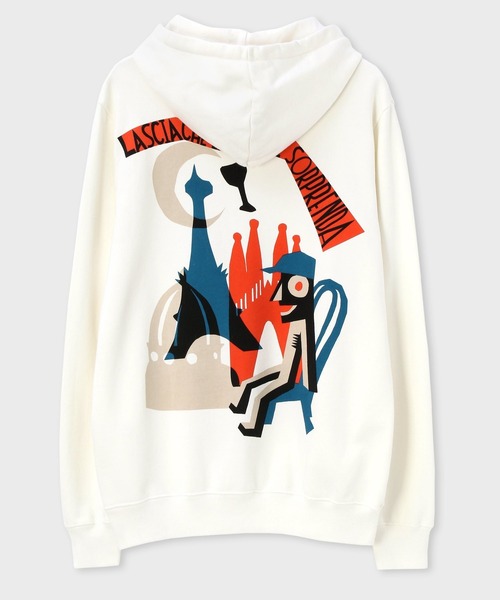 【Paul Smith】フーテッドパーカー Souvenirバードモチーフ 2色 PS Paul Smith(ピーエスポールスミス)の「