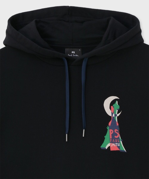 【Paul Smith】フーテッドパーカー Souvenirバードモチーフ 2色 Paul Smith】フーテッドパーカー Souvenirバードモチーフ 2色