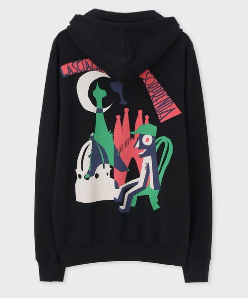 【Paul Smith】フーテッドパーカー Souvenirバードモチーフ 2色 PS Paul Smith（ピーエスポールスミス）の「