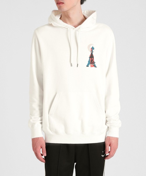 【Paul Smith】フーテッドパーカー Souvenirバードモチーフ 2色 Paul Smith】フーテッドパーカー Souvenirバードモチーフ 2色