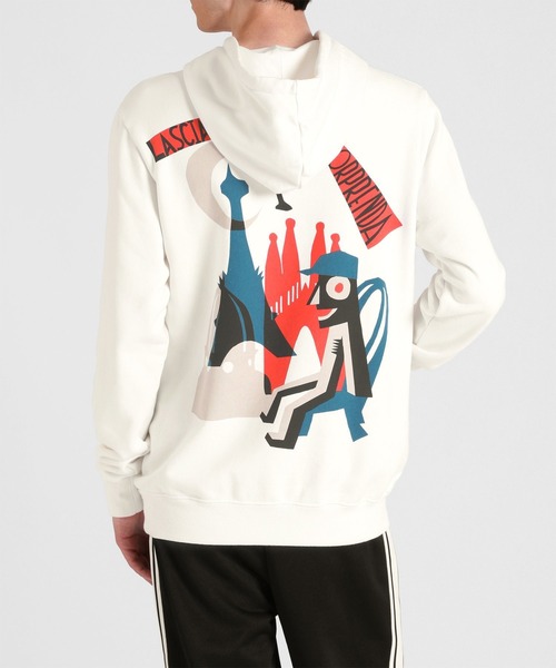 【Paul Smith】フーテッドパーカー Souvenirバードモチーフ 2色 PS Paul Smith（ピーエスポールスミス）の「