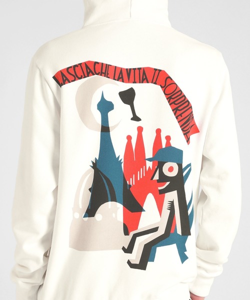 Paul Smith アートデザイン パーカー L Little Beasts Embroidery” パーカ