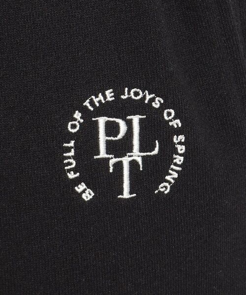 PINK-latte(ピンクラテ)の「◆【セットアップで着用可】ワンポイントロゴスウェットパンツ(その他パンツ・キッズ・ライトグレー/ダークグリーン/ブラック・15 /14/16)」の9枚目の写真