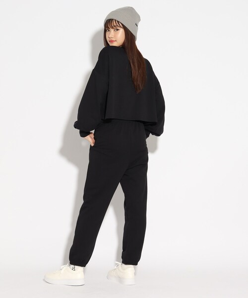 PINK-latte(ピンクラテ)の「◆【セットアップで着用可】ワンポイントロゴスウェットパンツ(その他パンツ・キッズ・ライトグレー/ダークグリーン/ブラック・15 /14/16)」の14枚目の写真