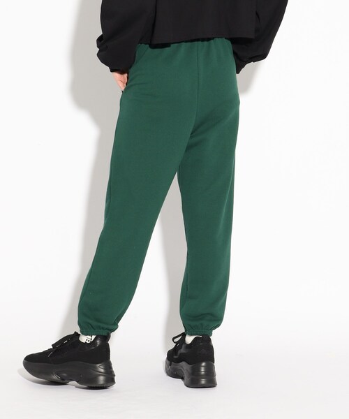 PINK-latte(ピンクラテ)の「◆【セットアップで着用可】ワンポイントロゴスウェットパンツ(その他パンツ・キッズ・ライトグレー/ダークグリーン/ブラック・15 /14/16)」の17枚目の写真