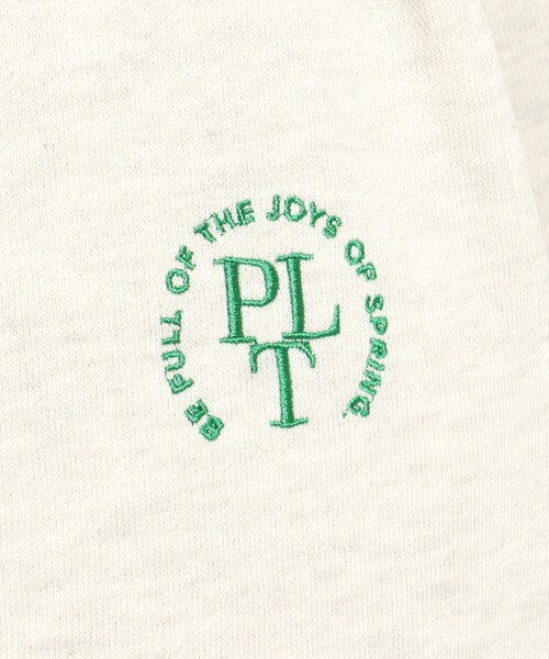 PINK-latte(ピンクラテ)の「◆【セットアップで着用可】ワンポイントロゴスウェットパンツ(その他パンツ・キッズ・ライトグレー/ダークグリーン/ブラック・15 /14/16)」の21枚目の写真