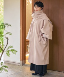 【カヤ】小春空 鳶メンズコート