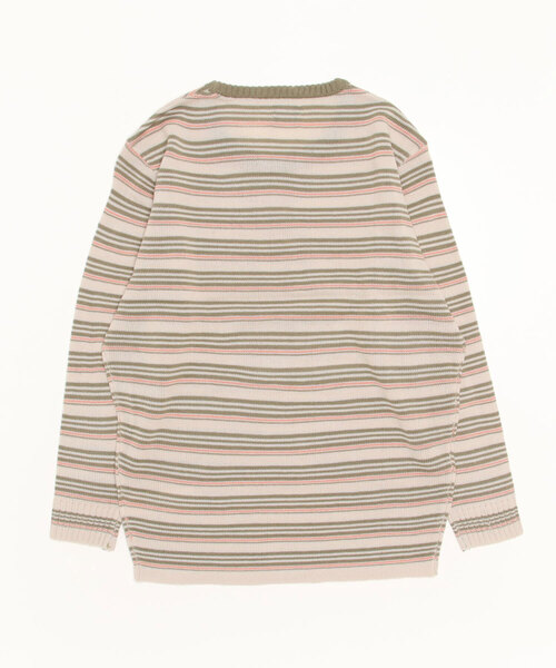 rip curl(リップカール)の「【RIPCURL(リップカール)】SWC SWEATER ボーダーセーター(ニット/セーター・メンズ・ナチュラル/ブルー系その他2・SMALL/MEDIUM/LARGE/X-LARGE)」の3枚目の写真