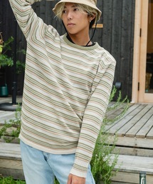 【RIPCURL(リップカール)】SWC SWEATER ボーダーセーター