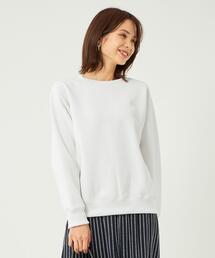 【WEB限定】< THE NORTH FACE > Heather クルーネック スウェット
