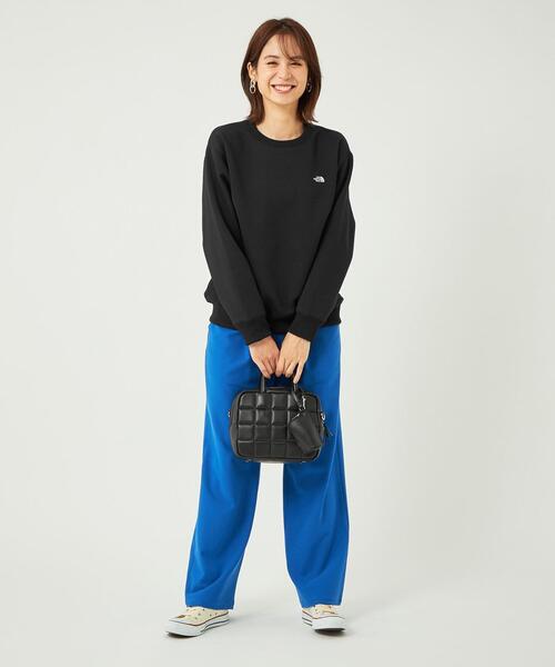 THE NORTH FACE（ザノースフェイス）の「【WEB限定】＜ THE NORTH FACE ＞ Heather クルーネック スウェット（スウェット・レディース・グレー/ブラック/オフホワイト・L）」の9枚目の写真