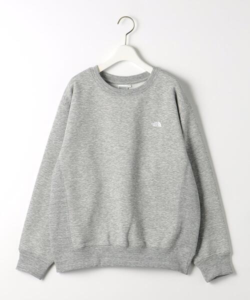 THE NORTH FACE（ザノースフェイス）の「【WEB限定】＜ THE NORTH FACE ＞ Heather クルーネック スウェット（スウェット・レディース・グレー/ブラック/オフホワイト・L）」の10枚目の写真