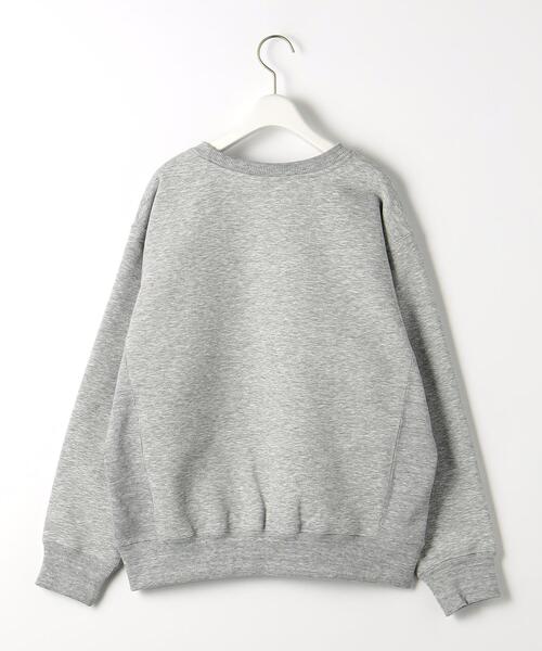THE NORTH FACE（ザノースフェイス）の「【WEB限定】＜ THE NORTH FACE ＞ Heather クルーネック スウェット（スウェット・レディース・グレー/ブラック/オフホワイト・L）」の11枚目の写真