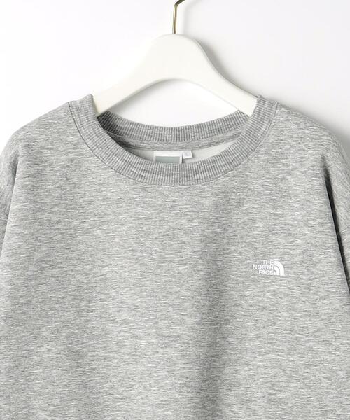THE NORTH FACE（ザノースフェイス）の「【WEB限定】＜ THE NORTH FACE ＞ Heather クルーネック スウェット（スウェット・レディース・グレー/ブラック/オフホワイト・L）」の12枚目の写真