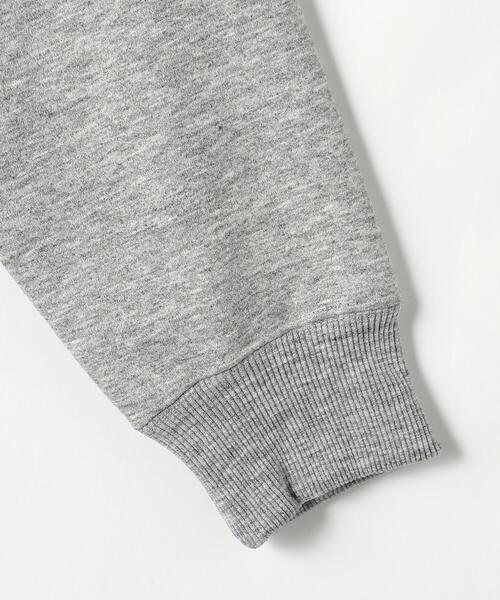 THE NORTH FACE（ザノースフェイス）の「【WEB限定】＜ THE NORTH FACE ＞ Heather クルーネック スウェット（スウェット・レディース・グレー/ブラック/オフホワイト・L）」の13枚目の写真
