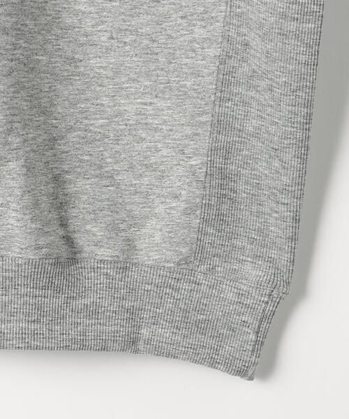 THE NORTH FACE（ザノースフェイス）の「【WEB限定】＜ THE NORTH FACE ＞ Heather クルーネック スウェット（スウェット・レディース・グレー/ブラック/オフホワイト・L）」の14枚目の写真