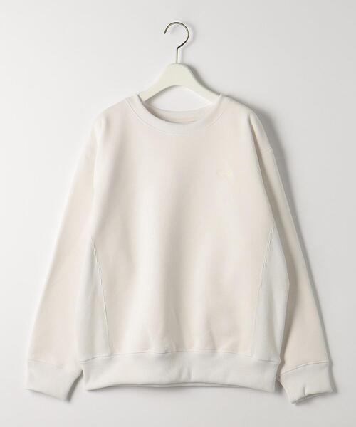THE NORTH FACE（ザノースフェイス）の「【WEB限定】＜ THE NORTH FACE ＞ Heather クルーネック スウェット（スウェット・レディース・グレー/ブラック/オフホワイト・L）」の18枚目の写真