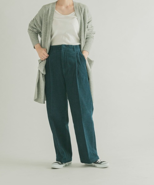 スエードパンツ　folklore フォークロア スエードパンツ folklore フォークロア