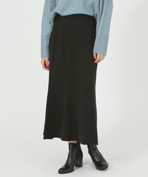 abahouse mavie(アバハウスマヴィ)の「【セットアップ対応】カルセジャージーマーメイドスカート(スカート・レディース・ブラック/アイボリー/セージグリーン・36/38)」の20枚目の写真