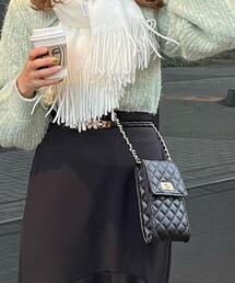 INGNI | キルティングスマホショルダー(ハンドバッグ)