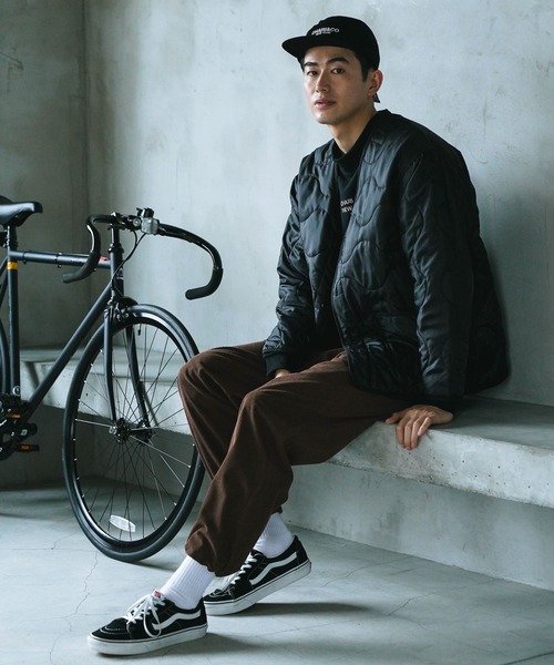 CHARI&CO（チャリアンドコー）の「【CHARI&CO safe ride】コーデュロイパンツ（その他パンツ・メンズ・ネイビー/ダークブラウン・LARGE/MEDIUM）」の11枚目の写真