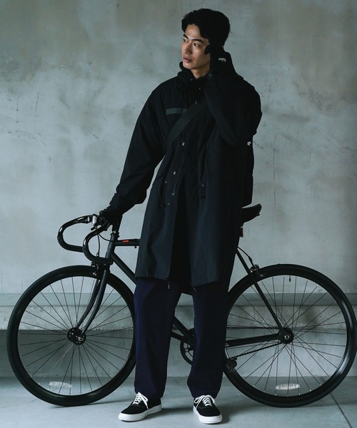 CHARI&CO（チャリアンドコー）の「【CHARI&CO safe ride】コーデュロイパンツ（その他パンツ・メンズ・ネイビー/ダークブラウン・LARGE/MEDIUM）」の6枚目の写真