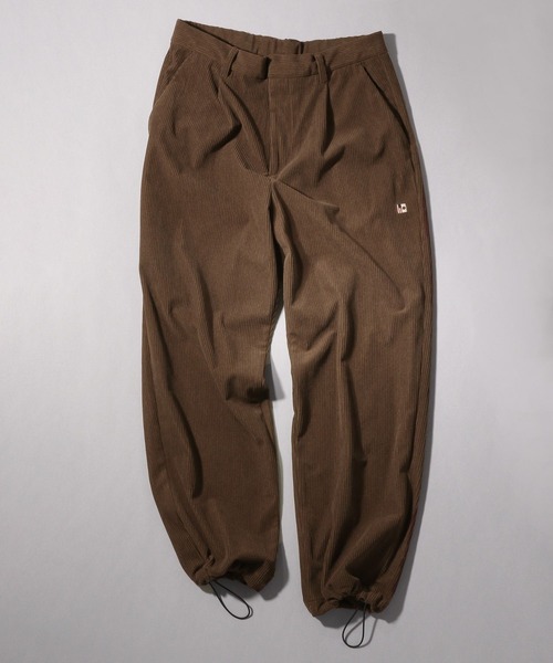 CHARI&CO（チャリアンドコー）の「【CHARI&CO safe ride】コーデュロイパンツ（その他パンツ・メンズ・ネイビー/ダークブラウン・LARGE/MEDIUM）」の3枚目の写真