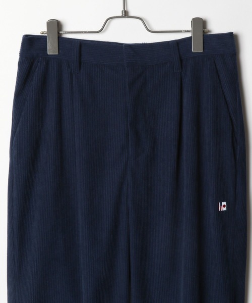 CHARI&CO（チャリアンドコー）の「【CHARI&CO safe ride】コーデュロイパンツ（その他パンツ・メンズ・ネイビー/ダークブラウン・LARGE/MEDIUM）」の12枚目の写真